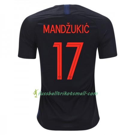 Fußballtrikots Kroatien Mandzukic 17 WM 2018 Auswärts-trikot kaufen